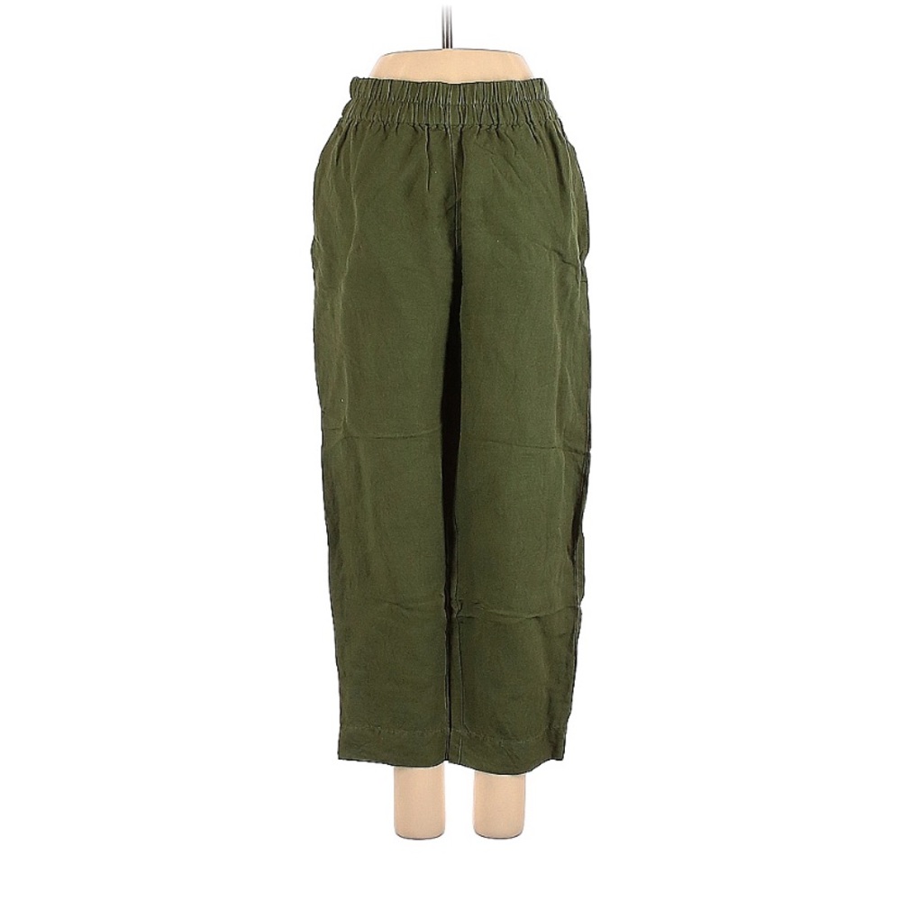 Madewell olive green slouch pants